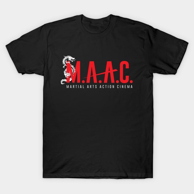 MAAC T-Shirt by Martial Arts Action Cinema